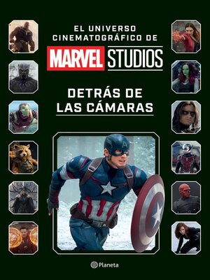 cover image of Marvel Studios. Detrás de las cámaras